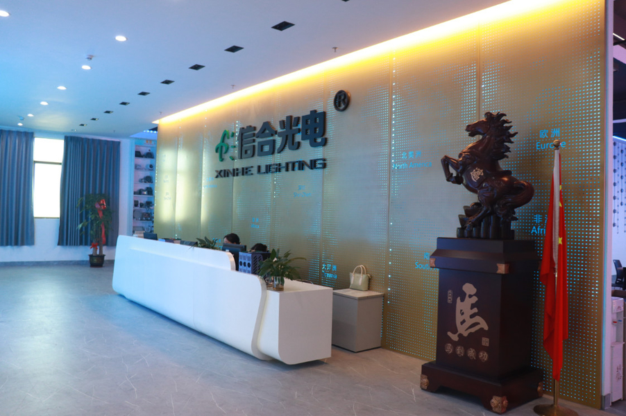중국 Shenzhen Xinhe Lighting Optoelectronics Co., Ltd. 업체 정보 