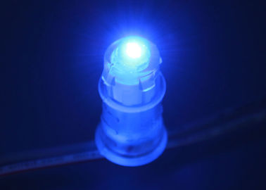 0.15 W LED 화소 빛, 9mm 단 하나 색깔 화소에 의하여 지도된 빛을 방수 처리하십시오