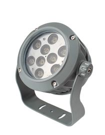 Ip65는 쇄도 광 LED 순환 스포트라이트 엘이디 조명등 9w 옥외등 주도하는 스드 쇄도 빛을 이끌었습니다