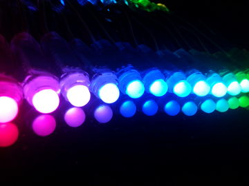 12mmh Staw 모자 LED를 점화하는 IC UCS1903 RGB 가득 차있 색깔 화소 LED