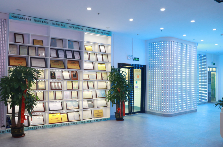 중국 Shenzhen Xinhe Lighting Optoelectronics Co., Ltd. 회사 프로필