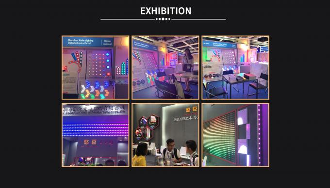 야외 장식 24V 드림 10mm 주소형 RGB 픽셀 스트립 유연 LED 라이트 앱 제어 LED 라이트 스트립 4