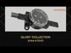 풀 컬러 IP67 0.6W 12V K3003M12 RGB 발광다이오드 픽셀