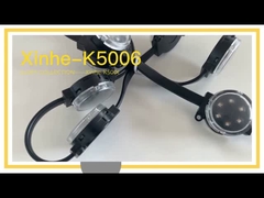 SMD3535 기적 콩 LED 포인트 라이트 방수 IP67 2W 24V 50 밀리미터 야외 RGB