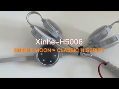 SMD3535 기적 콩 LED 포인트 라이트 방수 IP67 2W 24V 50 밀리미터 야외 RGB