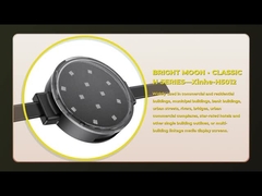 50 밀리미터 DC24V 야외 방수 LED 포인트 라이트 3W IP67 SMD3535