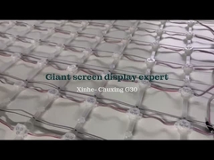 SMD5050 LED 포인트 라이트 30 밀리미터 지름 3LEDs / Pcs 투명성 덮개 IP67 방수됩니다