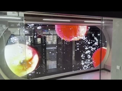 높은 밝기 투명한 LED 디지털 사이니지