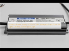 야외 전원 공급 장치 DC12V DC24V 방수 LED 드라이버 조명 모듈 및 LED 점광