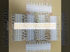 LED 모듈 7512-5050 RGB 전력 0.72W LM60-66LM 각도 160 IP65, 라이트 박스로 다양한 발광 문자 표시