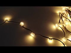 야외 건물 외관 IP67 방수 축제 조명을 위한 맞춤형 RGB 20mm LED 포인트 조명