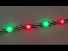 30mm 옥외 방수 LED 포인트 광원 브릿지 공원 윤곽 장식 RGB 건물 조명