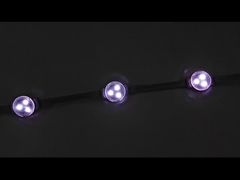 IP67 12v 영구 크리스마스 휴일 야외 포인트 조명 30mm Led Smd3535 RGB Led 픽셀 포인트 조명