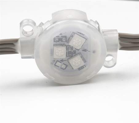 IP67 기적적이 콩 LED와 RGB 방수 LED 포인트 라이트 30 밀리미터 DC12V