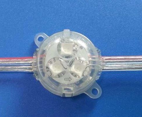 30mm SMD 5050 12V rgb led pixel with full color-----11 years manufacturing experience