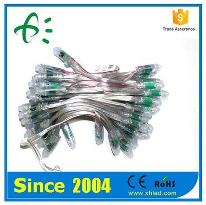 Professional CE 0.3W 12mm Straw Hat Pixel LED Light Curtain Waterproof IP67