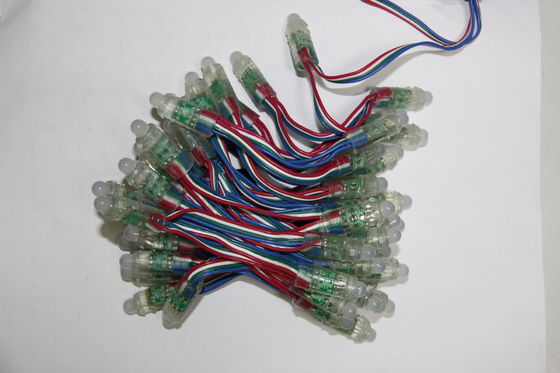 Outdoor Full Color 12mm DC5V Sign RGB LED Pixel Smart IC16716 Bridge Decoration