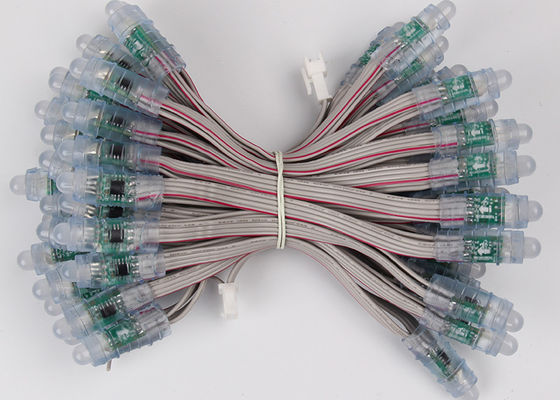 Eco - Friendly Sign Lighting Digital LED Pixel Light 0.3Watt DIP