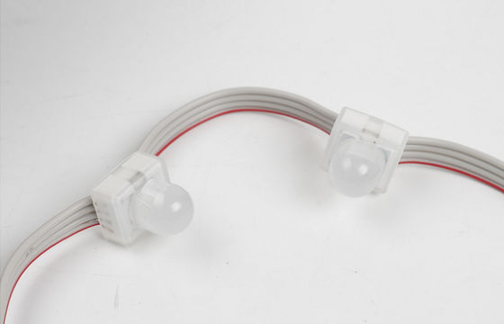 SMD 5050 Christmas Holiday Light 12mm Square Adressable 1903 DMX512 RGB Pixel LED Light