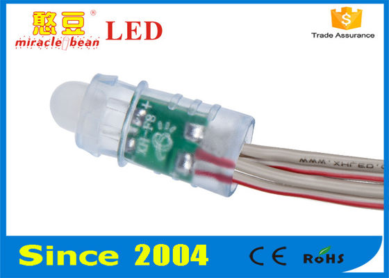 Custom RGB Full Color DC05V String Led Pixel Light ROHS 120 Beam Angle