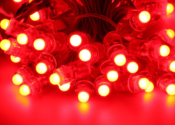Custom RGB Full Color DC05V String Led Pixel Light ROHS 120 Beam Angle