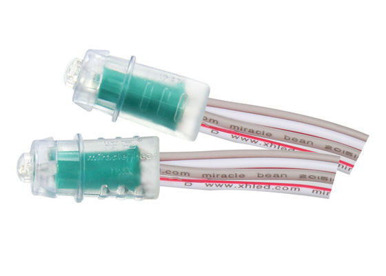 Epistar DC05V F5 Green LED Pixel Light For LED Channel Letter CE ROHS