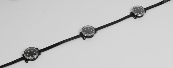 Customized IP67 LED Point Light 2W 24V 40mm SMD3535 Outdoor RGBW