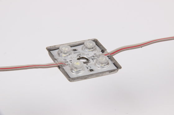 12v 4 Light Sign Lens 0.75W SMD 2835 LED Module Light For Back Injection