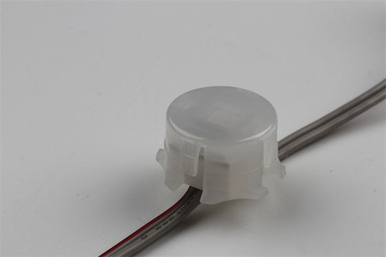 Miracle Bean Point LED Light IP67 DC12V 0.3W RGB SMD5050 Waterproof