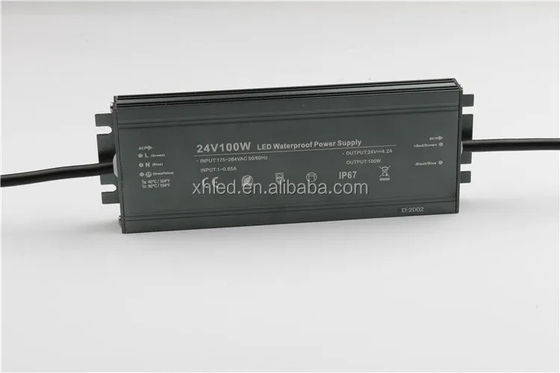 Power Supply Dimmable 100W 200W 400W 600W LED Driver Waterproof Rainproof