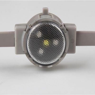Waterproof IP67 Led Pixel Point Lights Outdoor 1W RGBW DC12V DMX512 30mm Smd3535