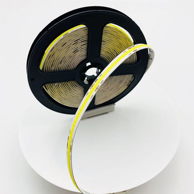 RGB 24v CRI90 High Density Dotless Flexible Cob Led Strip Light For Home Decoration