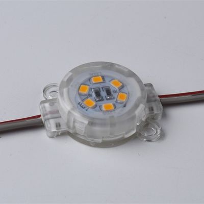 IP67 0.6W Smd2835 DMX512 DC12V 30mm Single Color Point LED Light Outdoor