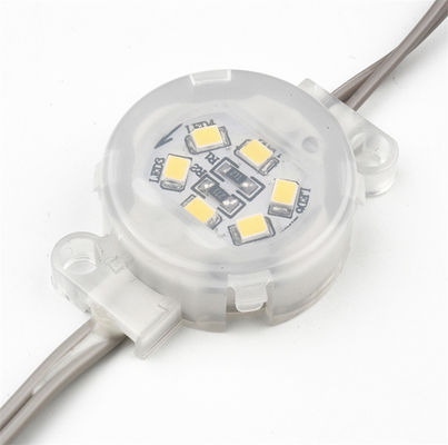 0.6W LED Point Light Outdoor 30000 Hours Lifespan With IP67 Protection
