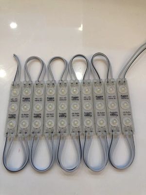 Waterproof 0.1W Power LED RGB Light Storage Temperature -30℃ to 80℃