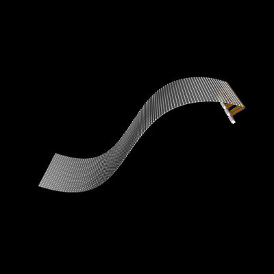 Flexible Transparent Glass LED Screen Wall Indoor Advertising Transparent LED Window Display