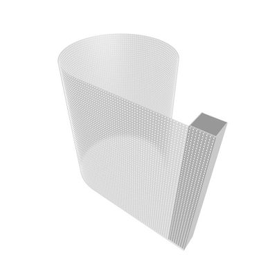 Miracle Bean Flexible P6.25 LED Transparent Film Screen for Indoor Use
