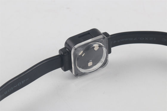 RGB 0.75W DC12V Pixel Light 25mm LED Point Light Source with Lifespan 30000 Hours