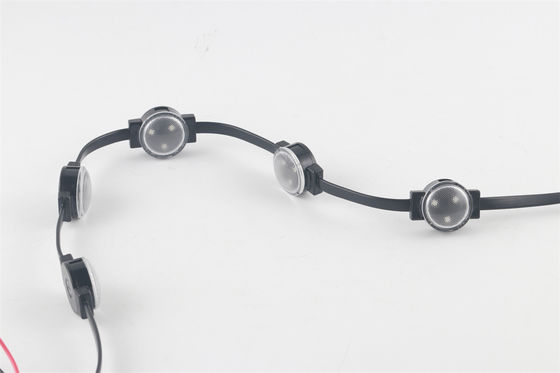 Indoor / Outdoor 1W DC12V RGBW 30mm LED Point Light Source Waterproof LED Module