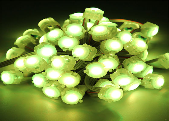 Yellow IP67 1chip SMD 5050 LED Point Light 20mm LED Backlight For Amusement