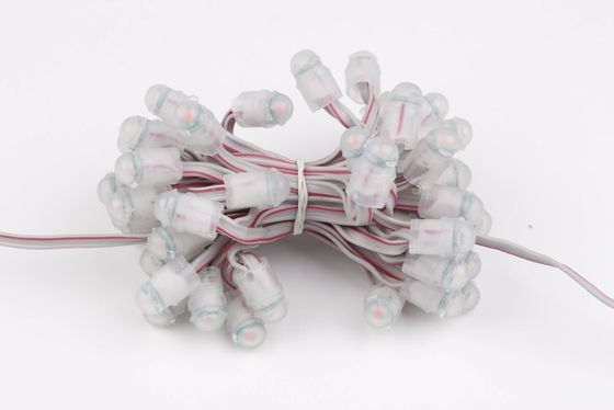 Waterproof IP67 12v 9mm Blue Led Pixel Light Logo Light Sign