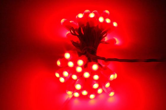 Permanent Exterior Holiday Decoration Lights Rgbic DC5V Jellyfish Permanent Christmas Light Outdoor Led Pixel Strings