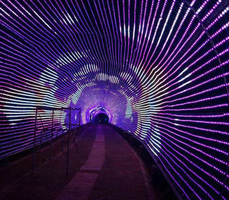 Epistar 30mm 0.75W Waterproof IP67 Pixel Led Light With 2 Years Warranty