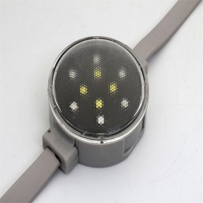 50mm RGBW LED Point Light Source With DC24V Work Voltage For Easy Installation