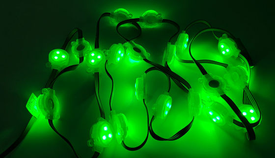 RGB LED Pixel Lights Outdoor Waterproof IP67 Permanent Christmas Holiday Lights For House DC12V Led Point Lights