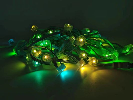 20mm Color Eaves Decorative Light 12V Customizable Upgraded IP67 Waterproof