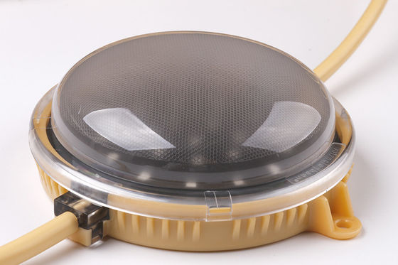 Large Size 5W Epistar Chip 100mm RGB LED Point Light Waterproof Outdoor IP67 With PC Body