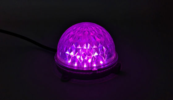 80mm high-quality RGB permanent pixel lamp dmx512m point light source