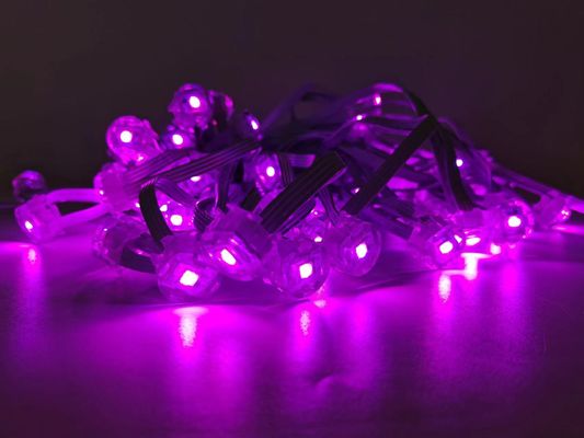 Christmas Track Lights 20mm RGBW LED IP67 Outdoor Waterproof Pixel Led Point Light Source eave Rgbw light