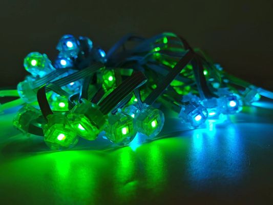 20mm 0.4W RGB DC12V LED House Eaves Light with 160 Degree Lighting Angle